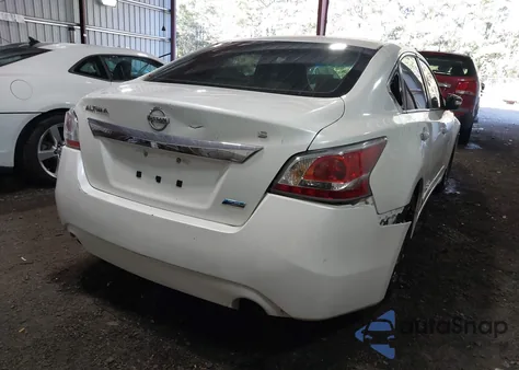 2014 Nissan Altima 2.5 S z USA, uszkodzony, nr VIN 1N4AL3APXEC281096